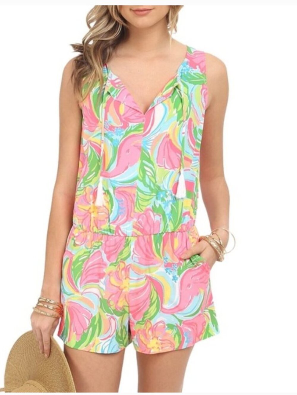 Lilly Pulitzer Tybee Romper